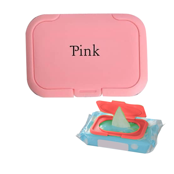 Javalock Basic Reusable Wet Wipe Cover - Pink