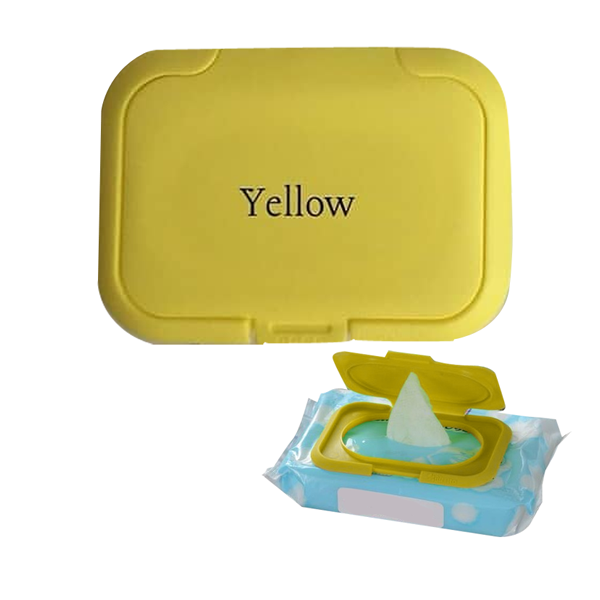 Javalock Basic Reusable Wet Wipe Cover - Yellow