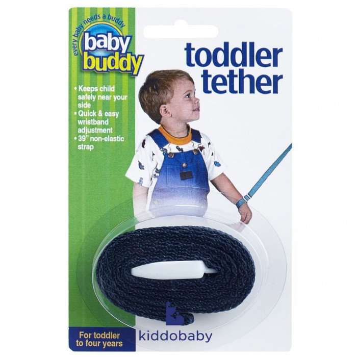 Baby Buddy Toddler Tether - Navy