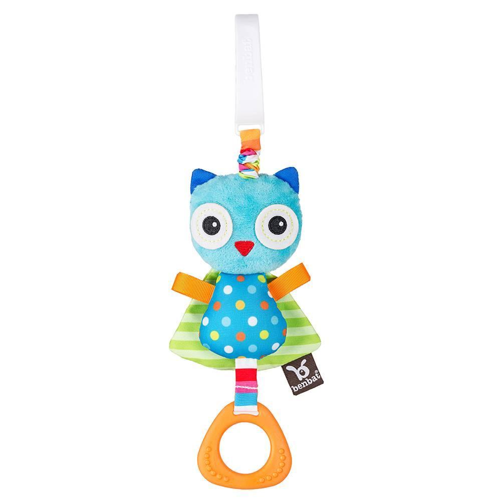 Benbat Dazzle Friends Jitter Toy - Owl