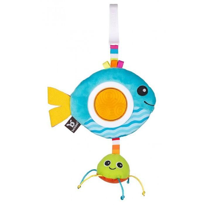 Benbat Dazzle Friends Rattle Toy - Fish