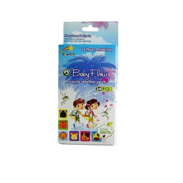 Baby Flow Mosquito Repellent Patch (24pcs)