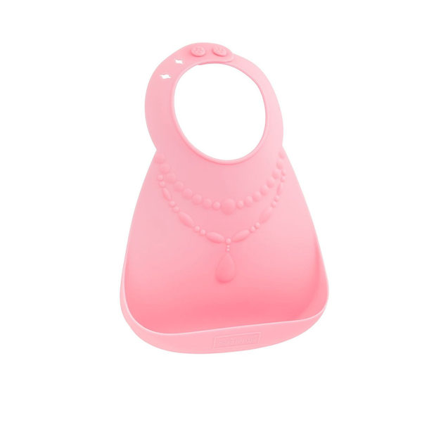 Make My Day Baby Bib Pink