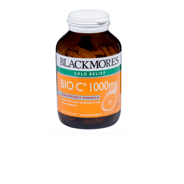 Blackmores Cold Relief BIO C 150tablets