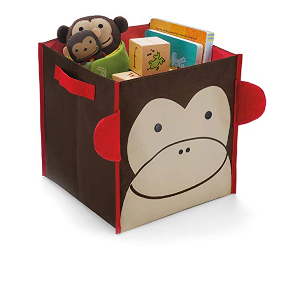 Skiphop Zoo Storage Bin Monkey