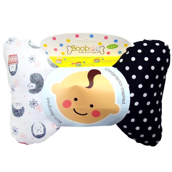 Booboo Monocrome Landak - Polka Black