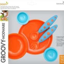 Boon Groovy n Modware Orange Blue