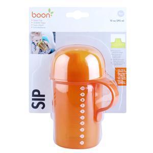 Boon Sippy Cup 10oz Orange