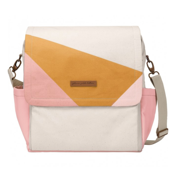 Petunia Pickle Bottom Boxy Backpack - Birch/Macaron