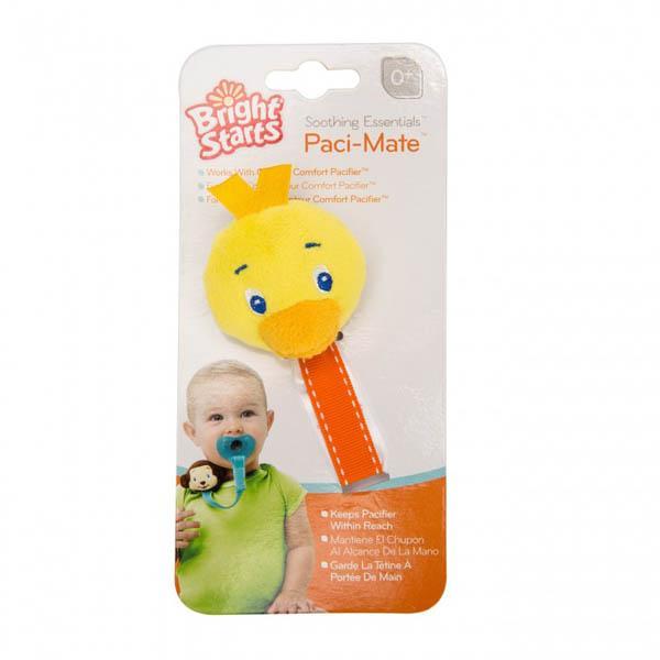 Bright Starts Paci-Mate Duck