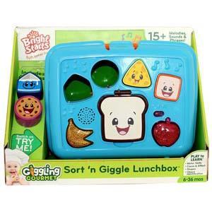 Bright Starts Sort n Giggle Lunchbox