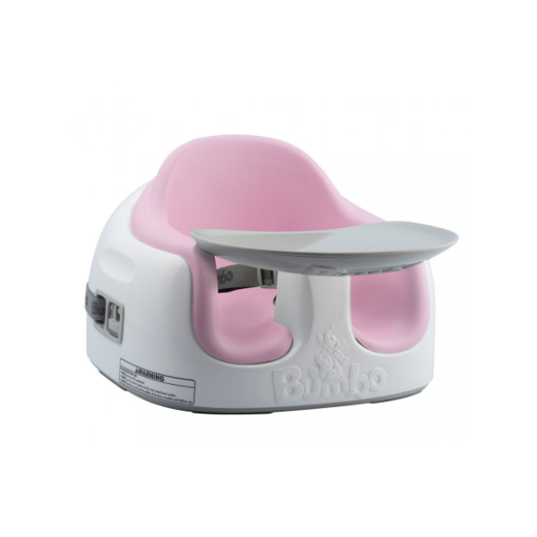 Bumbo Multi Seat with Playtray - Cradle Pink