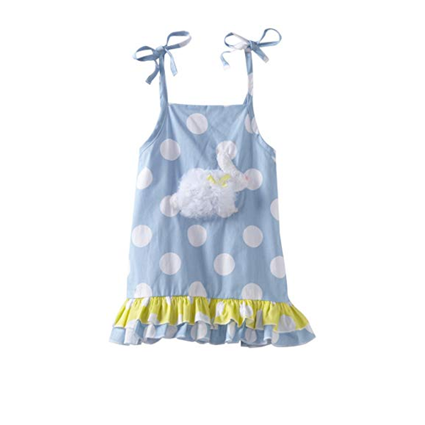 Mudpie Bunny Dress 2T/3T