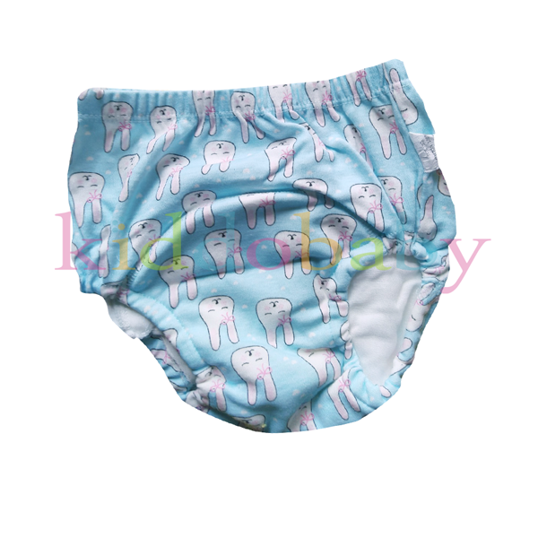 Training Pant 6 Layer (Size 100 / 3years) - Bunny Tosca