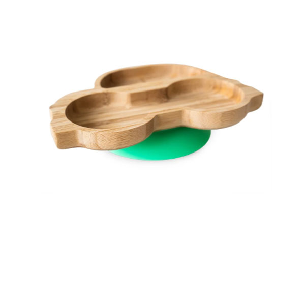 Ecorascals Bamboo Car Plate - Green