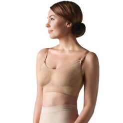 Carriwell Seamless Nursing Bra Nude - S