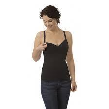 Carriwell Seamless Nursing Control Cami Black - XL