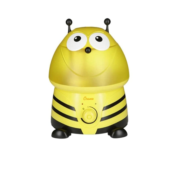 Crane Ultrasonic Cool Mist Humidifier - Bumble Bee