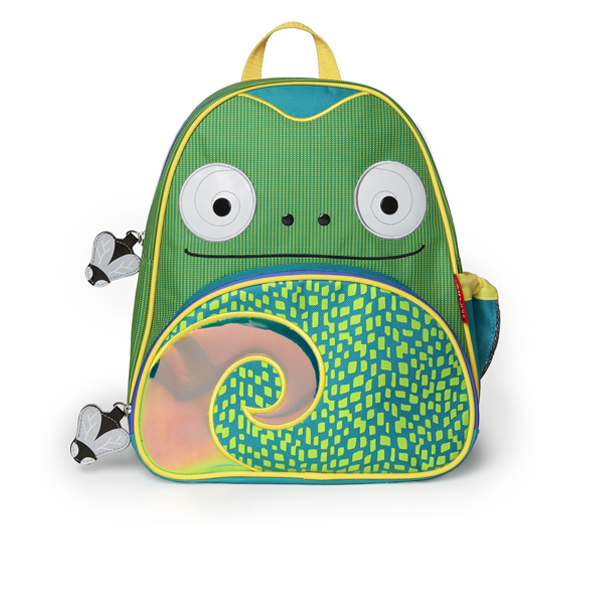 Skiphop Zoo Pack Little Kid Backpack Chameleon