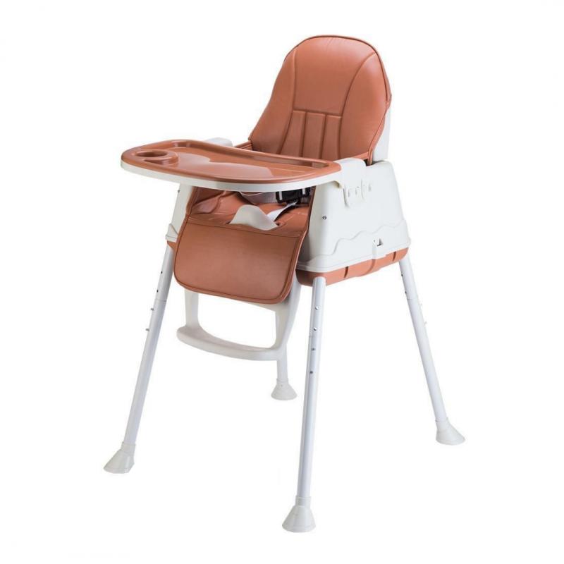 Right Start 4in1 Baby High Chair HC-2372 - Chenna Brown