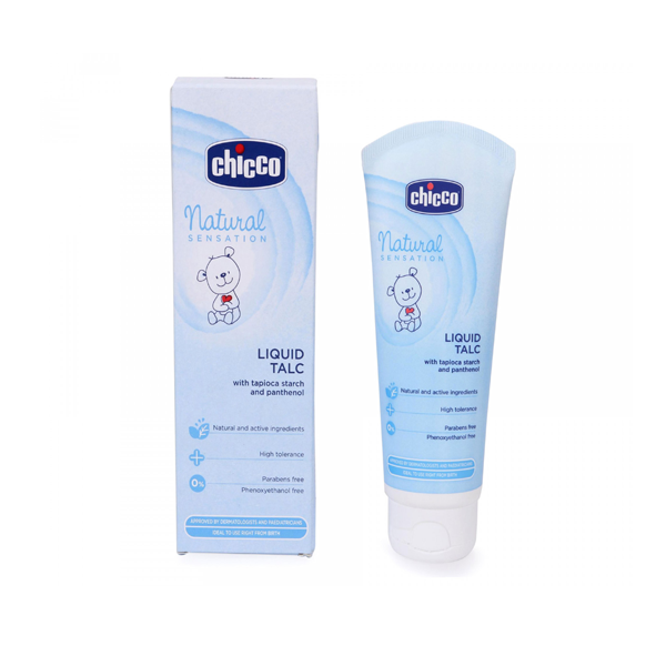 Chicco Natural Sensation Liquid Talc 100ml