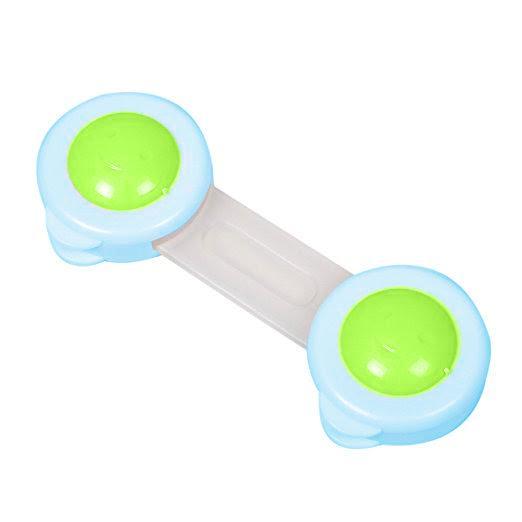 Child Safety Lock - Blue/Green