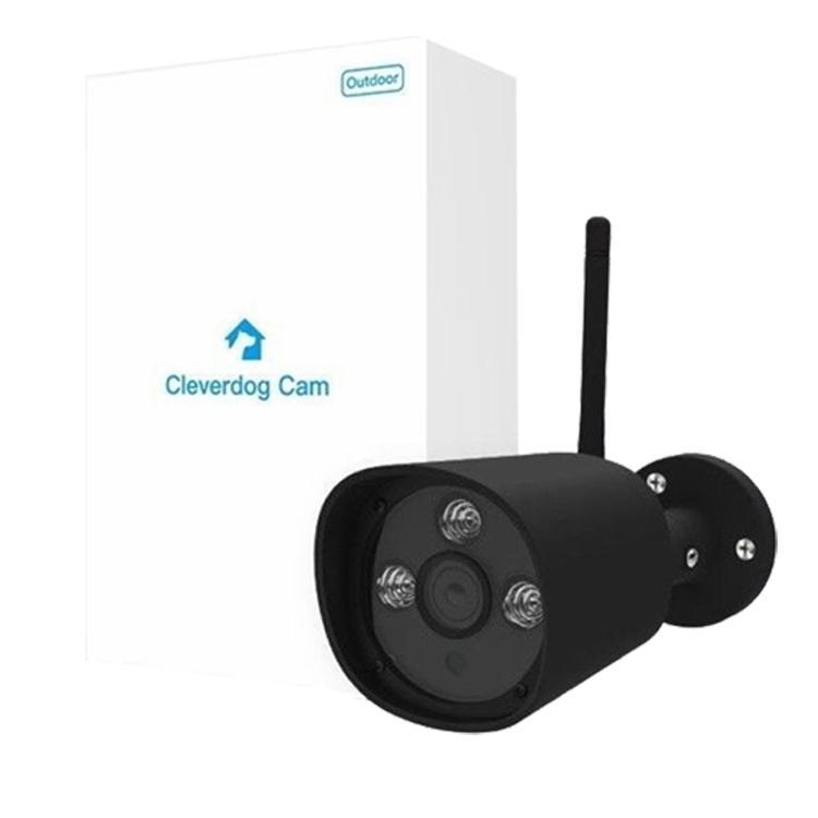 Cleverdog Outdoor Camera - Black