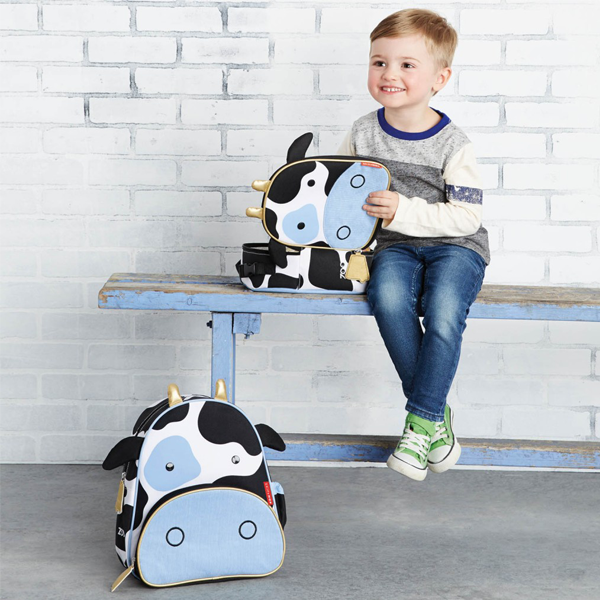 Skiphop Zoo Pack Little Kid Backpack Cow