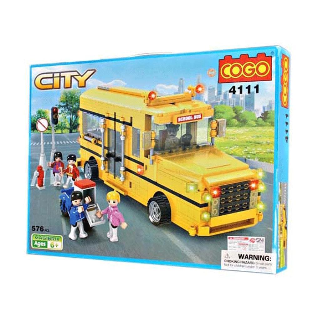 COGO City - School Bus 4111