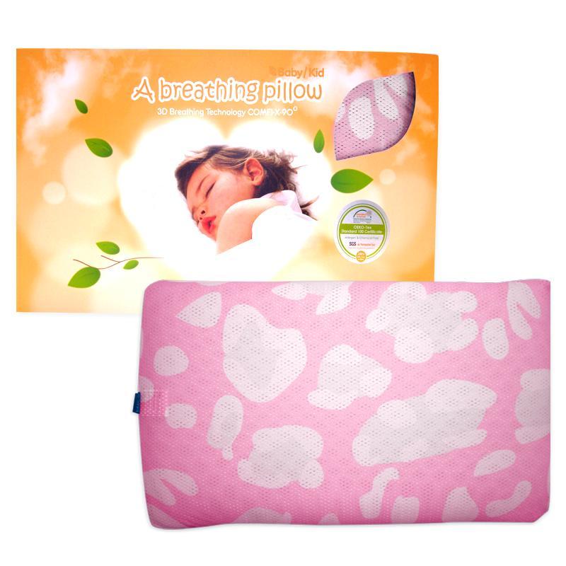 Comfi Kids Breathing Pillow - Pink