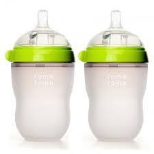 Comotomo Baby Bottle 2x250ml Green