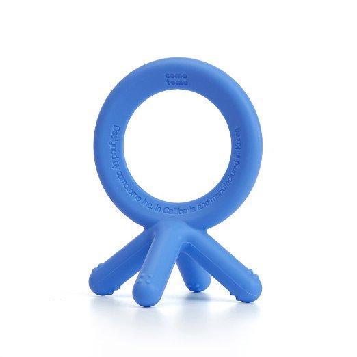 Comotomo Silicone Teether Blue