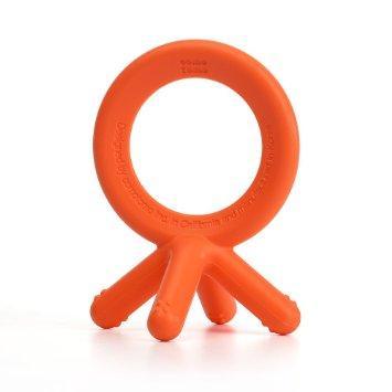 Comotomo Silicone Teether Orange