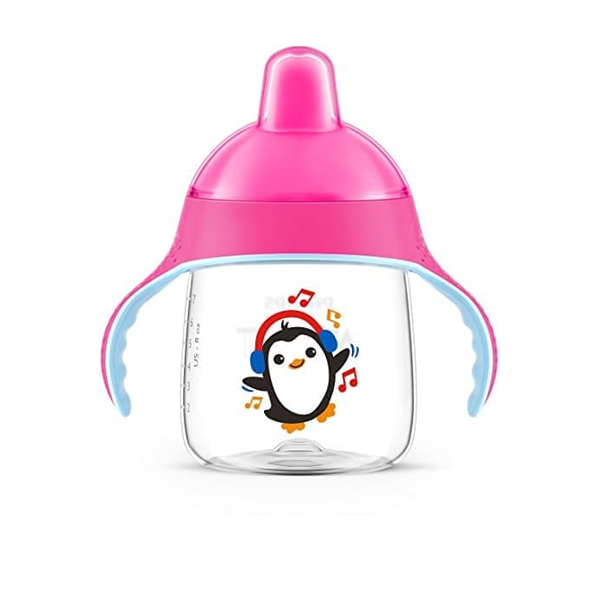 Avent Premium Spout Cup 260ml Pink