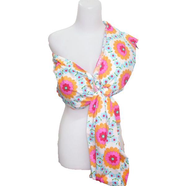 Cute Baby Sling Pink Flo Art