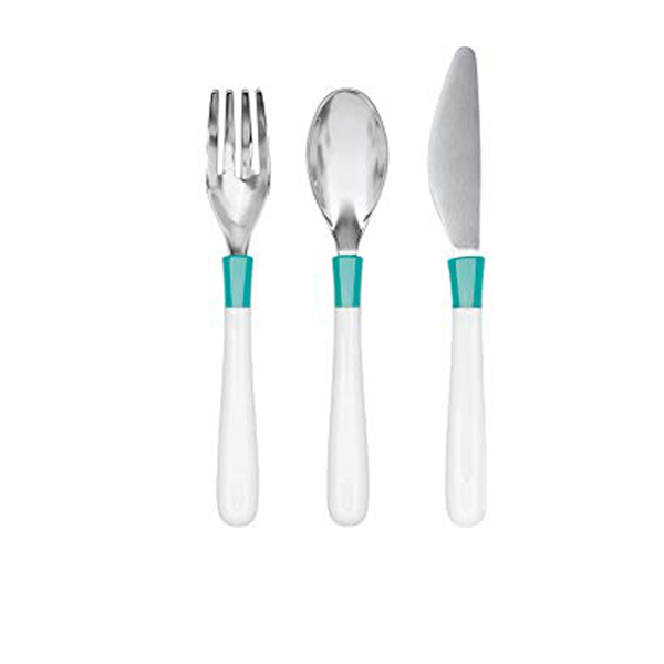 OXO Tot Cutlery Set For Big Kids - Teal