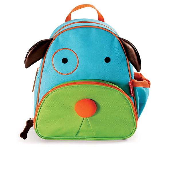 Skiphop Zoo Pack Little Kid Backpack Dog