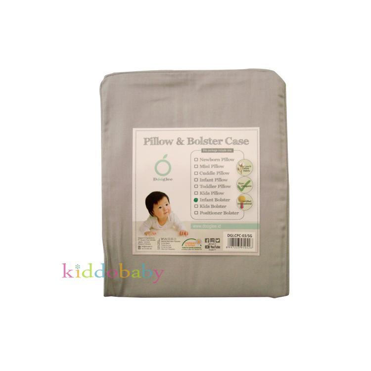 Dooglee Case Infant Bolster - Seal Grey