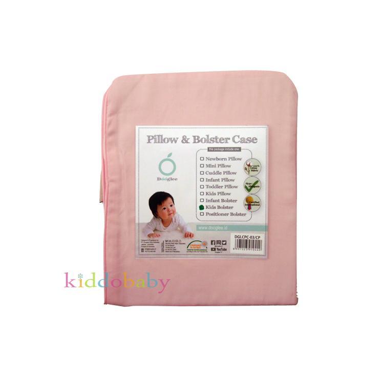 Dooglee Case Kids Bolster - Candy Pink