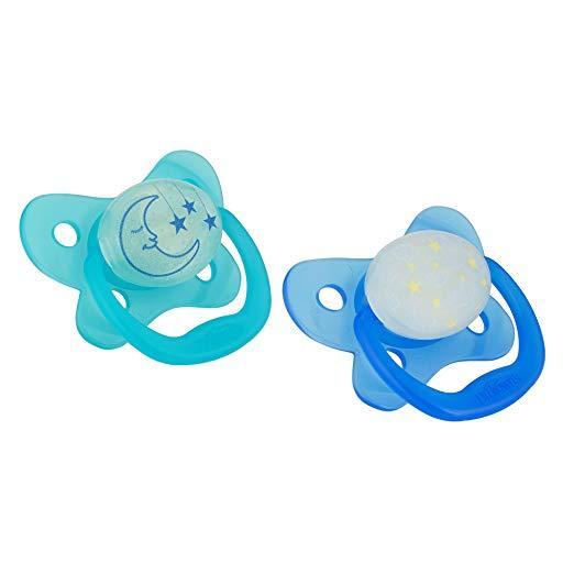 Dr.Brown Pacifier Night Time Glow in The Dark 6-12m - Blue