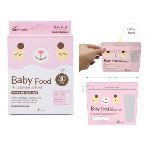 Dr.Mama Anti Bacteria Pack - Baby Food (30pk)