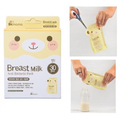 Dr.Mama Anti Bacteria Pack - Breast Milk (30pk)