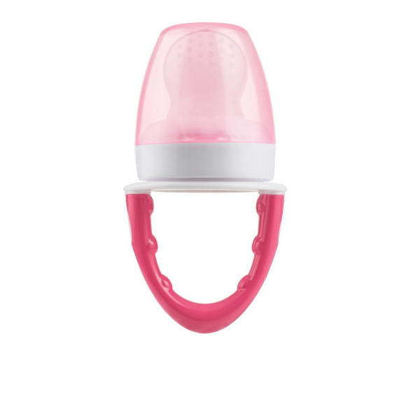 Dr.Brown Fresh Firsts Silicone Feeder - Pink