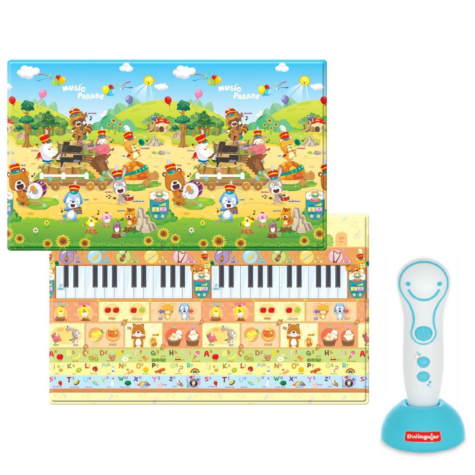 Dwinguler Music Parade L (230x140x1.5cm)