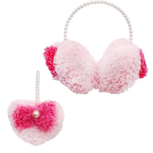 Earmuff Heart Truly Pearl