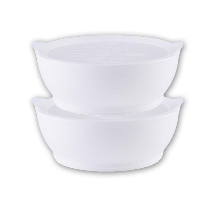 Elipse Kids Spill-Proof Bowl Stage 3 - White