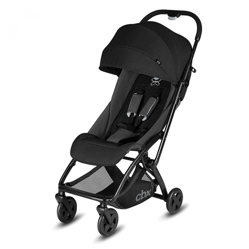 Etu Compact Stroller CBX - Smoky Anthratice