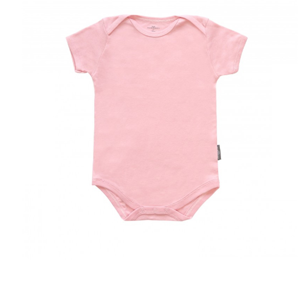 Little Palmerhaus Bodysuit Everyday NB - Pink