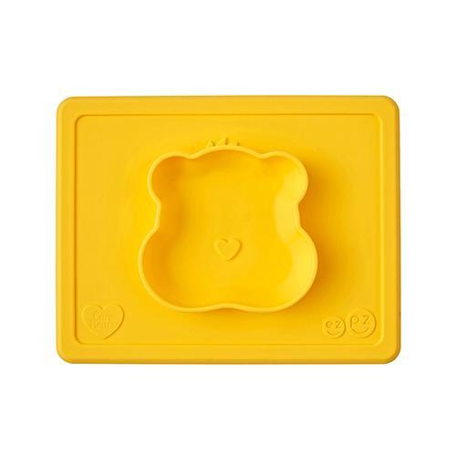 Ezpz Care Bears Bowl Funshine Bear in Marigold