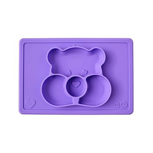 Ezpz Care Bears Mat Share Bear in Purple